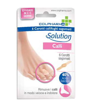 CEROTTO CALLIFUGO SAGOMATO COLPHARMA 6 PEZZI - Fontenova srl