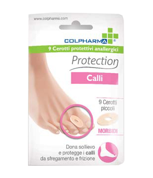 CEROTTO PROTETTIVO ANALLERGICO CALLI COLPHARMA 9 PEZZI - Fontenova srl