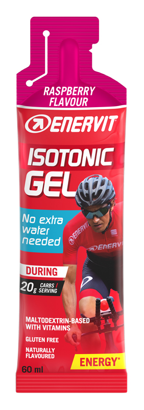 ENERVIT SPORT ISOTONICGEL RASPBERRY 60 ML - Fontenova srl