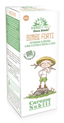 BIMBI FORTI 150 ML - Fontenova srl