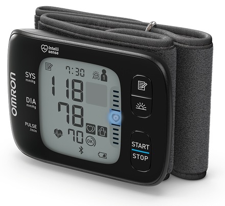 SFIGMOMANOMETRO DA POLSO OMRON MODELLO RS7 - Fontenova srl