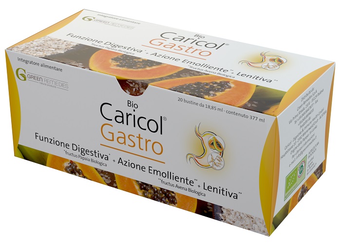 BIO CARICOL GASTRO 20 BUSTINE - Fontenova srl