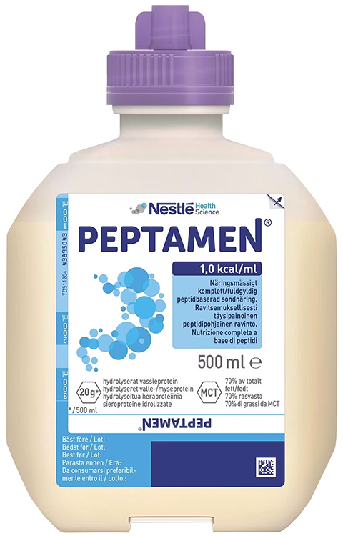 PEPTAMEN NEUTRO 500 ML - Fontenova srl