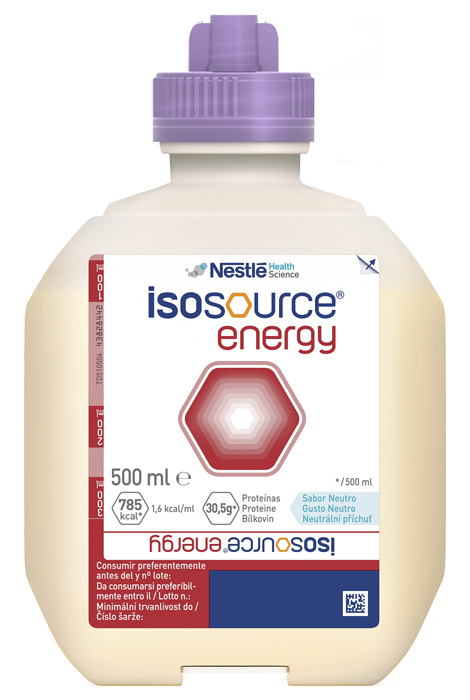 ISOSOURCE ENERGY NEUTRO 500 ML - Fontenova srl