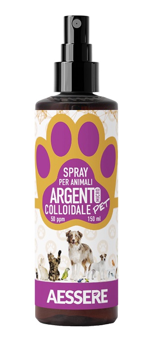 ARGENTO COLLOIDALE PET SPRAY 50PPM 150 ML - Fontenova srl