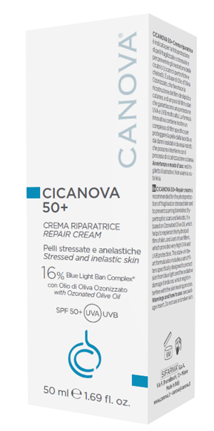 CICANOVA 50+ 50 ML - Fontenova srl