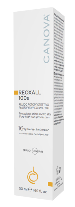 REOXALL 100S FOTOPROTEZIONE FLUIDO 50 ML - Fontenova srl