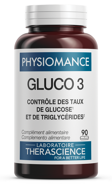 PHYSIOMANCE GLUCO 3 90 COMPRESSE - Fontenova srl
