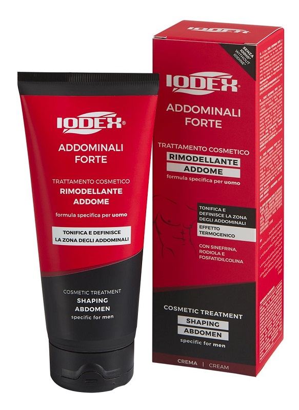 IODEX UOMO ADDOMINALI FORTE 200 ML - Fontenova srl