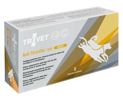 TROVET ANTI STRUVITE UAS 30 TAVOLETTE - Fontenova srl