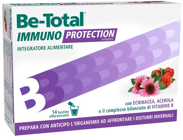BETOTAL IMMUNO PROTECTION 14 BUSTINE - Fontenova srl