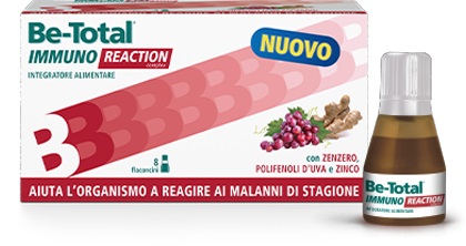 BETOTAL IMMUNO REACTION 8 FLACONCINI - Fontenova srl
