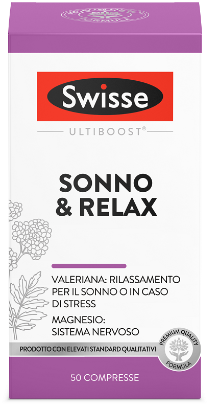 SWISSE SONNO&RELAX 50 COMPRESSE - Fontenova srl