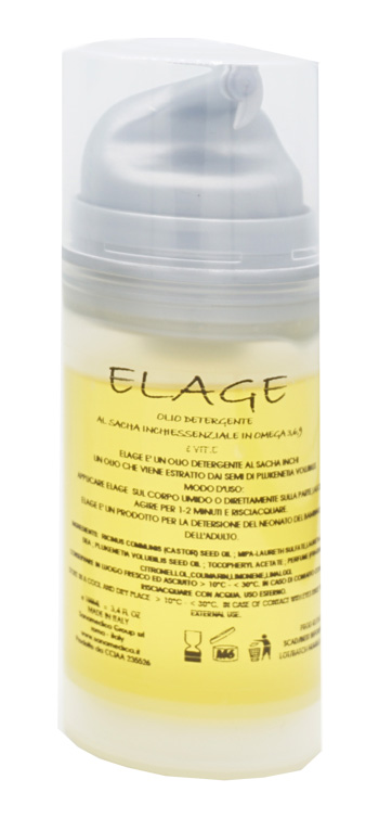 ELAGE OLIO DETERGENTE 100 ML - Fontenova srl