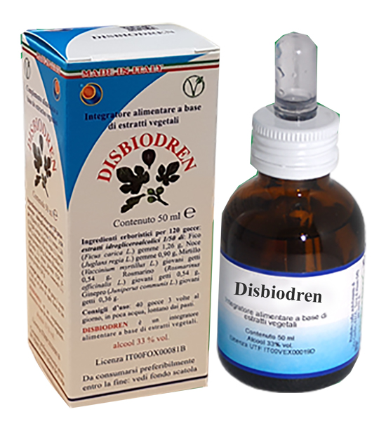 DISBIODREN GOCCE 50 ML - Fontenova srl