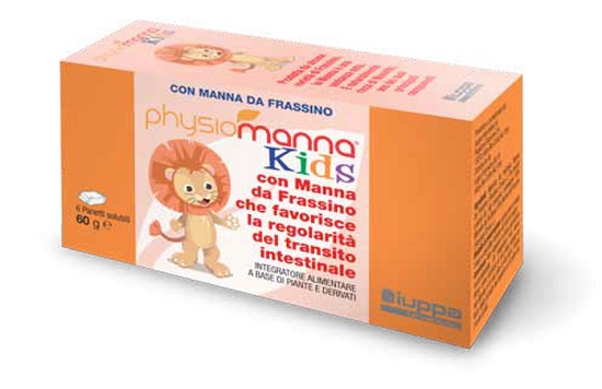 PHYSIOMANNA KIDS 6 PEZZI - Fontenova srl