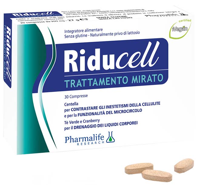 RIDUCELL TRATTAMENTO MIRATO 30 COMPRESSE - Fontenova srl
