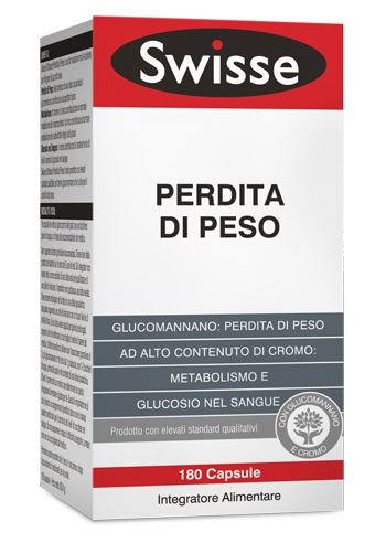 SWISSE PERDITA DI PESO 180 CAPSULE - Fontenova srl