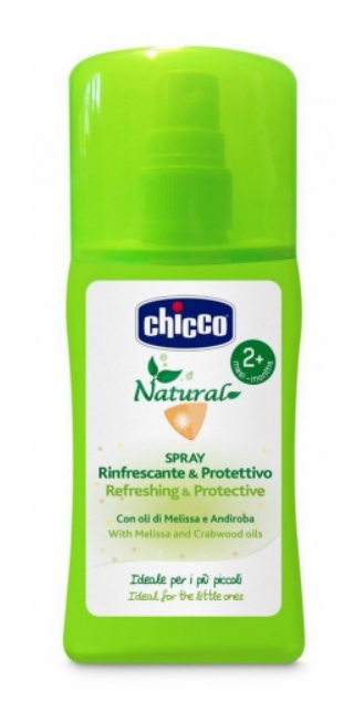 CHICCO ZANZA SPRAY - Fontenova srl
