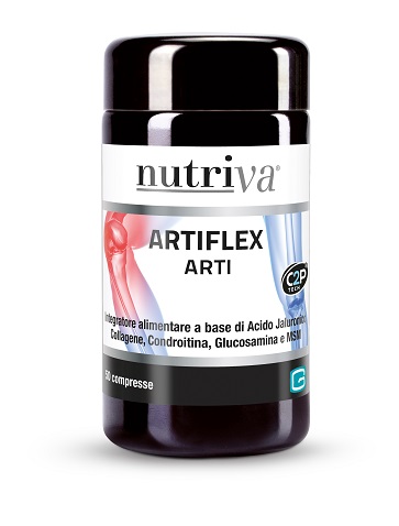 NUTRIVA ARTIFLEX ARTI 50 COMPRESSE - Fontenova srl