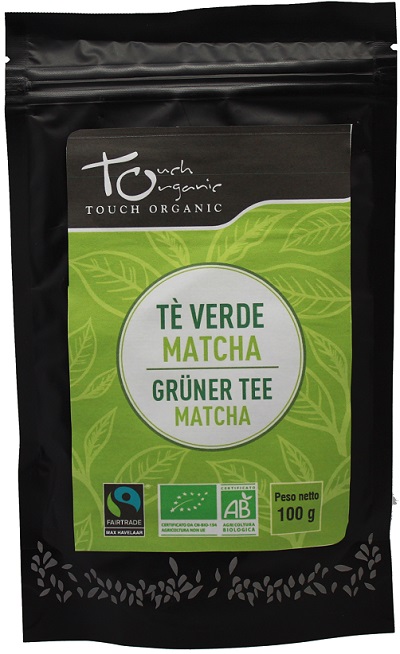 TOUCH ORGANIC TE' MATCHA SFUSO 100 G - Fontenova srl