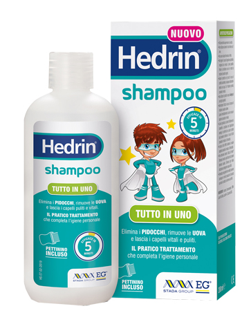 HEDRIN SHAMPOO ANTIPEDICULOSI 200 ML - Fontenova srl