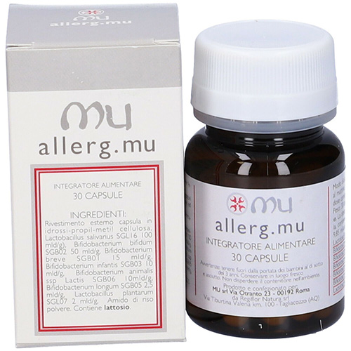 ALLERG MU 30 CAPSULE - Fontenova srl