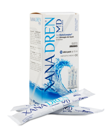 XANADREN ANANAS 10 STICK PACK X 15 ML - Fontenova srl