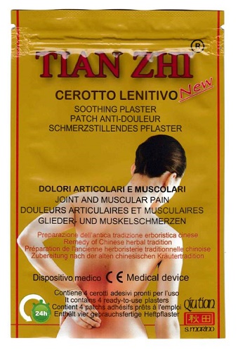 TIAN ZHI CEROTTO 4 PEZZI - Fontenova srl