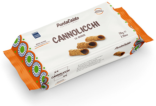 CANNOLICCHI 90 G - Fontenova srl