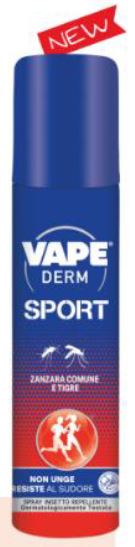 VAPE DERM SPORT SPRAY 100 ML - Fontenova srl