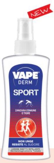 VAPE DERM SPORT LOZIONE 100 ML - Fontenova srl