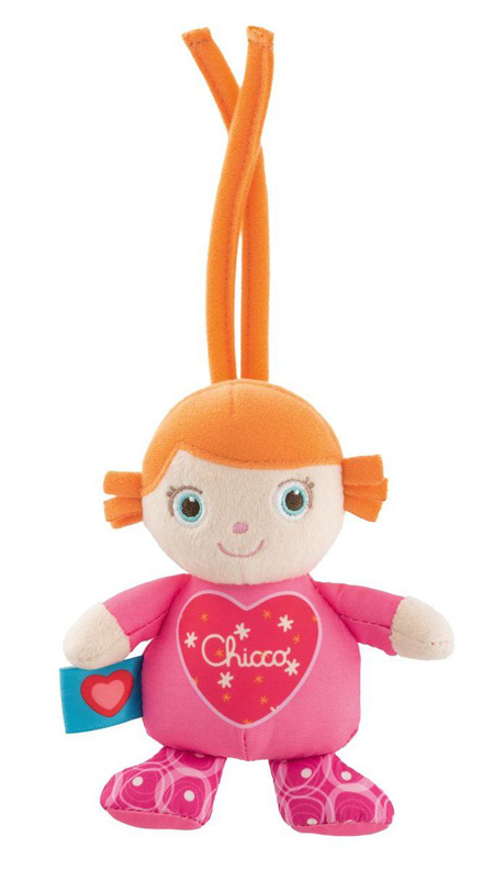 CHICCO GIOCO PELUCHE MUSICALE CHARLOTTE - Fontenova srl