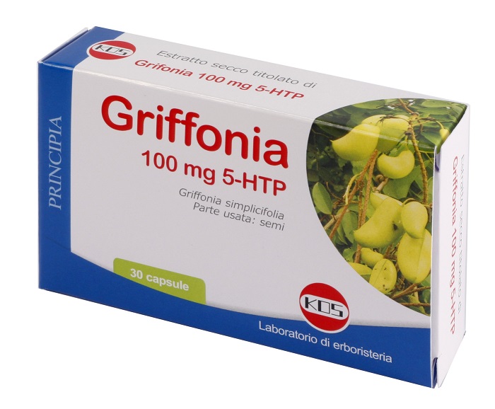 GRIFFONIA 100MG 5-HTP 30 CAPSULE - Fontenova srl