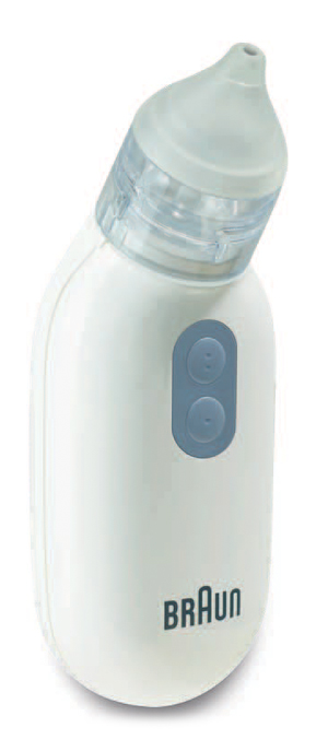 ASPIRATORE NASALE ELETTRICO BRAUN - Fontenova srl