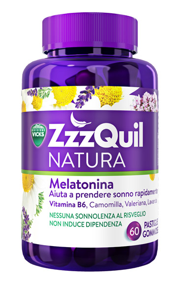 VICKS ZZZQUIL NATURA 60 PASTIGLIE GOMMOSE - Fontenova srl