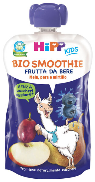 HIPP BIO SMOOTHIES MELA/PERA/MIRTILLO 120 ML - Fontenova srl