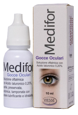 MEDIFOR GOCCE OCULARI 10 ML - Fontenova srl