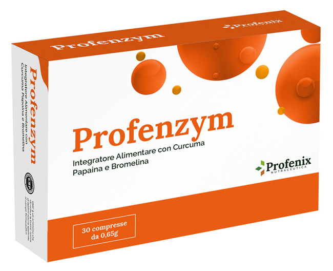 PROFENZYM 30 COMPRESSE - Fontenova srl