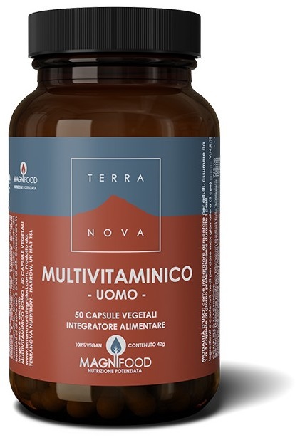 TERRANOVA MULTIVITAMINICO UOMO 50 CAPSULE - Fontenova srl