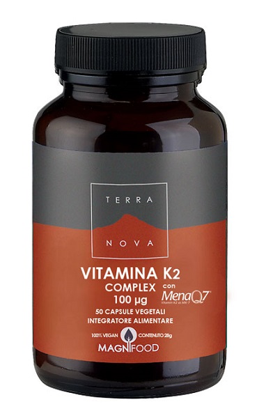 TERRANOVA VITAMINA K2 50 CAPSULE - Fontenova srl