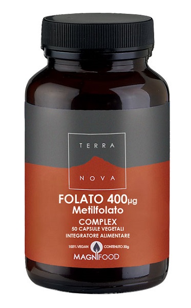 TERRANOVA FOLATO COMPLEX 50 CAPSULE - Fontenova srl