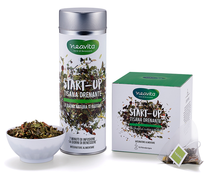 SILVER TIN START-UP DRENANTE 70 G - Fontenova srl