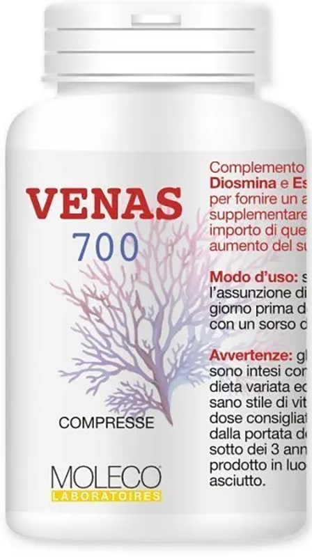 VENAS 700 60 COMPRESSE - Fontenova srl
