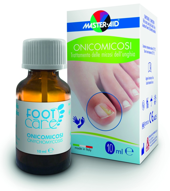 ONICOMICOSI MASTER-AID FOOTCARE 10 ML H1 - Fontenova srl