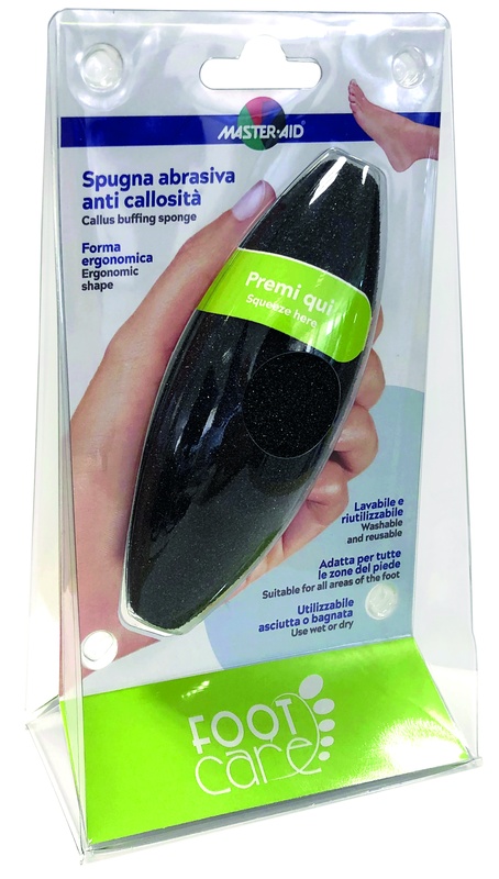 MASTER-AID FOOT CARE SPUGNA ABRASIVA - Fontenova srl