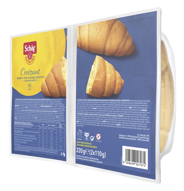 SCHAR CROISSANT 2 X 110 G - Fontenova srl