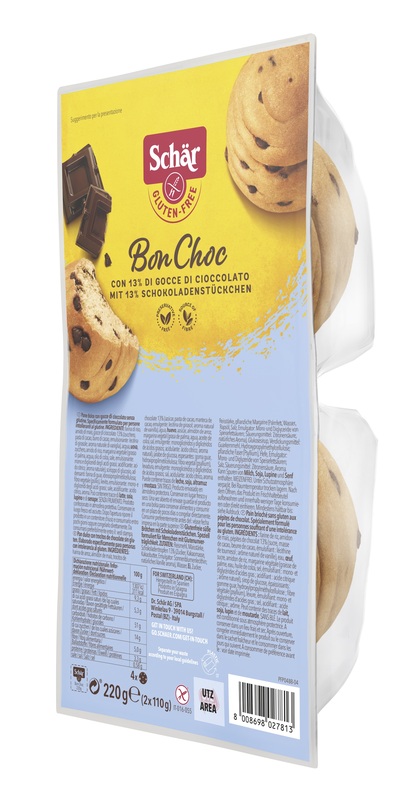 SCHAR BON CHOC 4 X 55 G - Fontenova srl