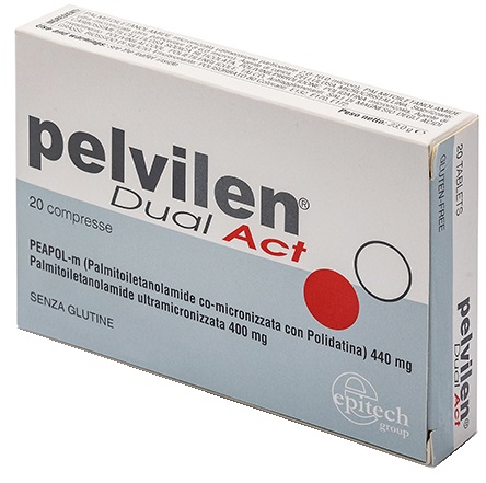 PELVILEN DUAL ACT 20 COMPRESSE - Fontenova srl