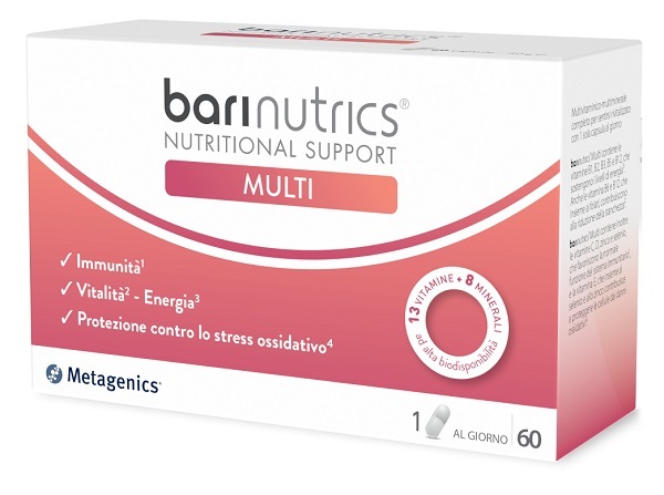 BARINUTRICS MULTI 60 CAPSULE - Fontenova srl
